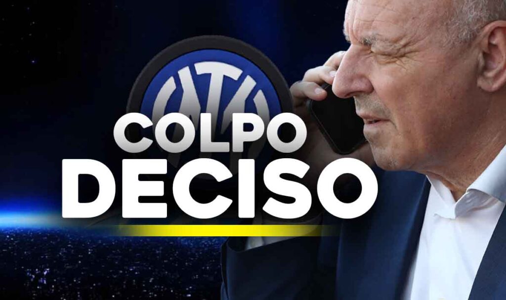 Marotta ha scelto il colpaccio