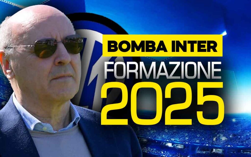 Beppe Marotta prepara la grande formazione