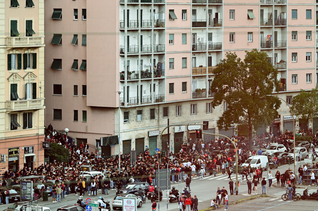 Tifosi Genoa