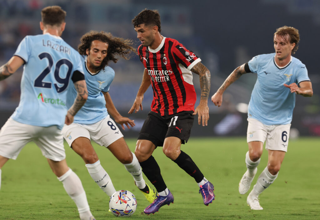 Lazzari, Guendouzi e Rovella