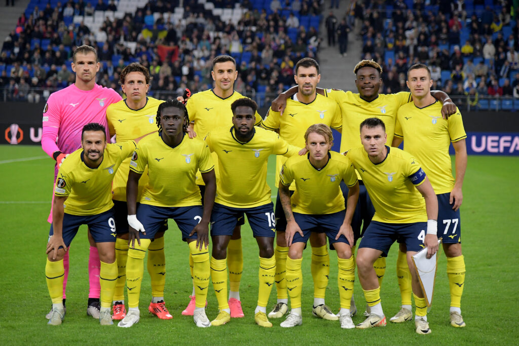 Dinamo Kiev-Lazio