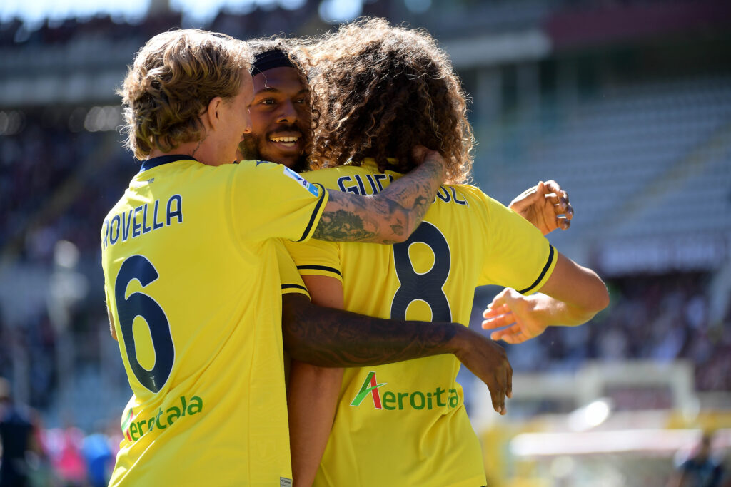 Rovella, Nuno Tavares e Guendouzi