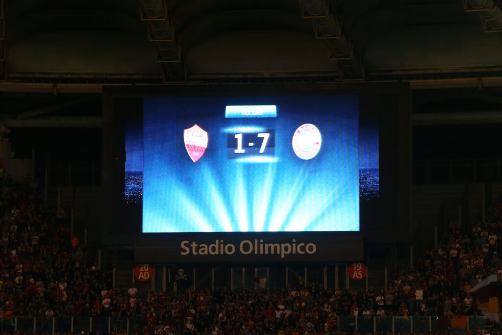 AS Roma v FC Bayern Muenchen - UEFA Champions League