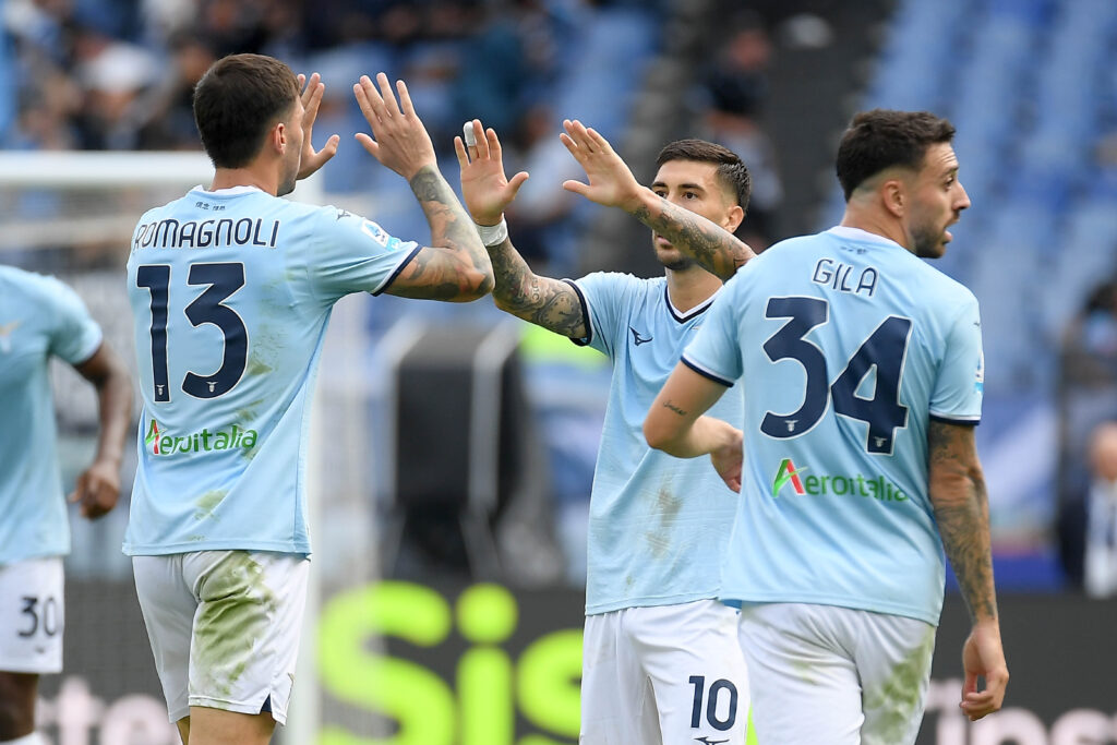 Romagnoli, Gila e Zaccagni