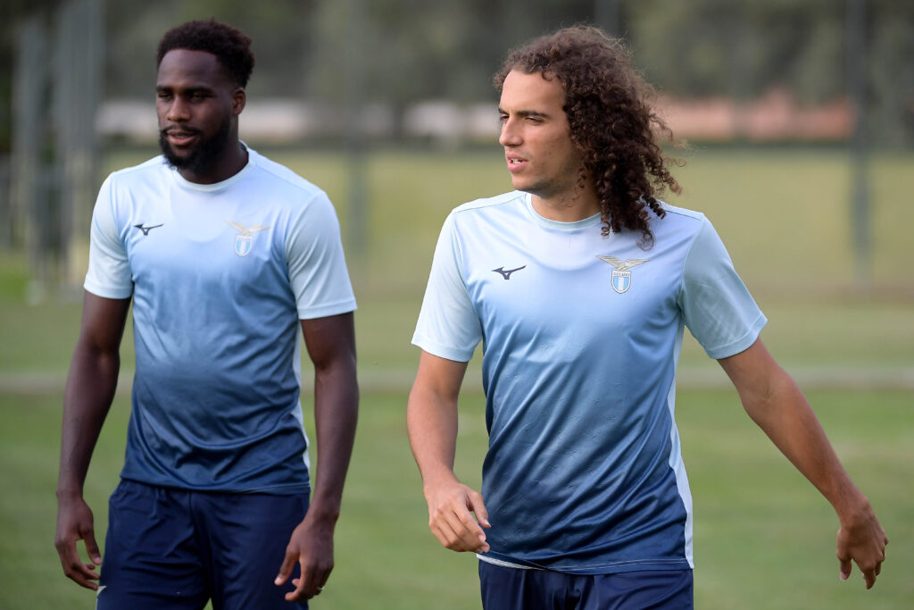 Dia e Guendouzi