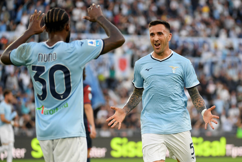 Nuno Tavares e Vecino