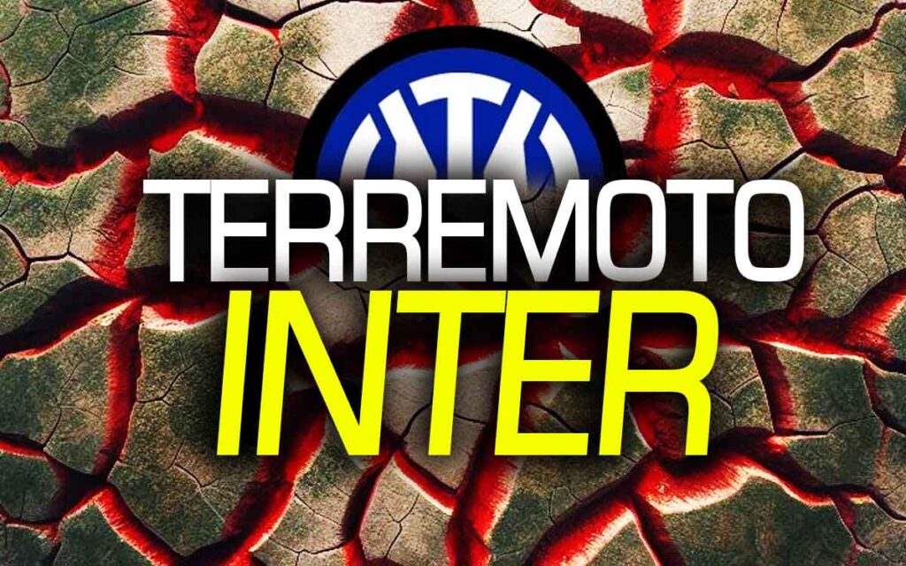 Terremoto Inter sul mercato