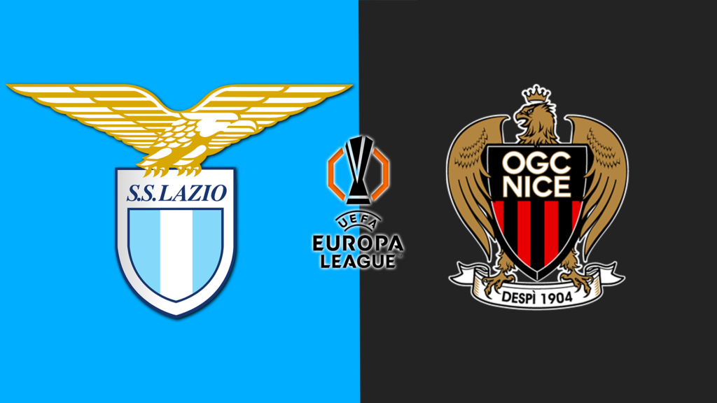 LIVE Europa League, Lazio-Nizza