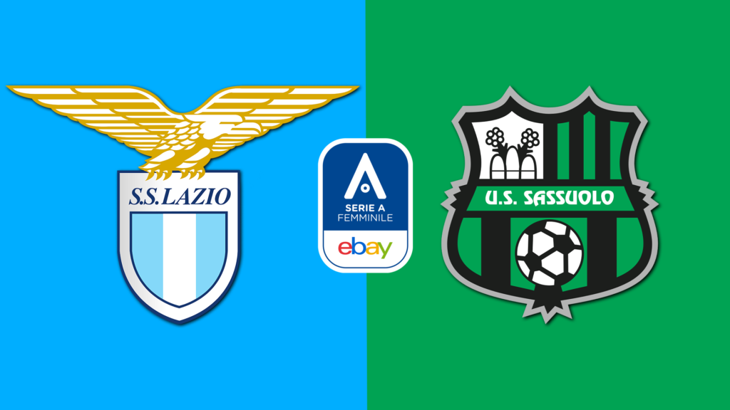 LIVE WOMEN, Lazio-Sassuolo