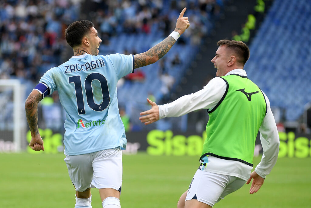 Zaccagni e Patric