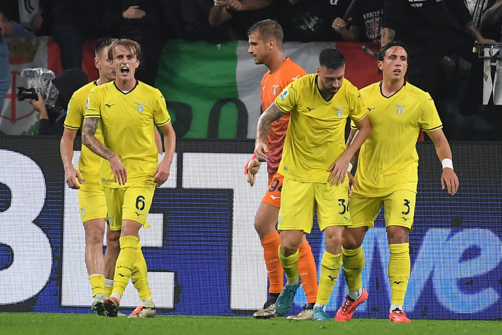 Rovella, Gila, Pellegrini e Provedel