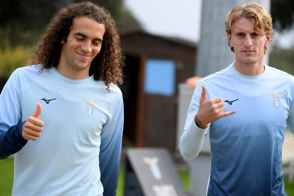 Guendouzi e Rovella