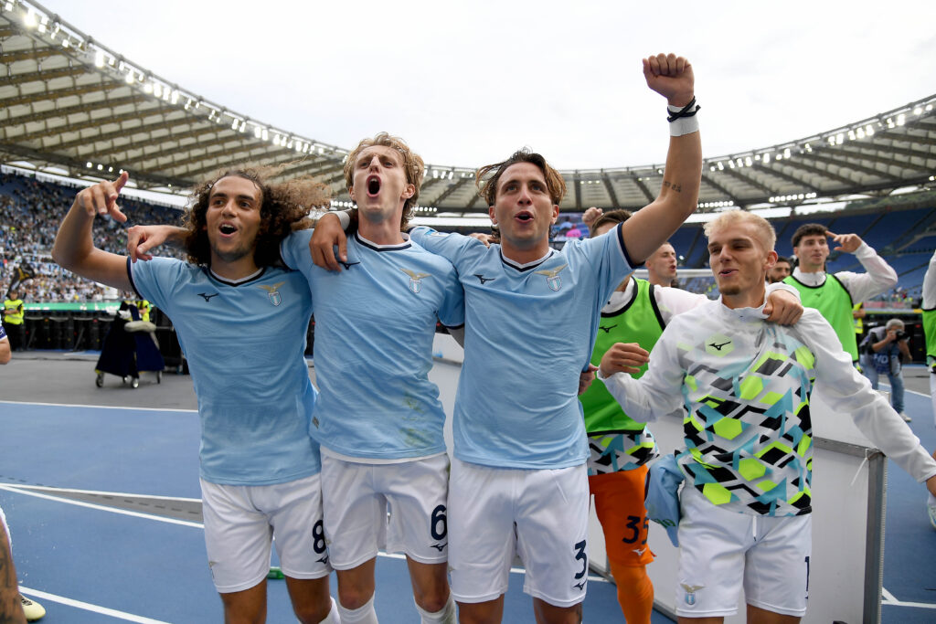 Guendouzi, Rovella e Pellegrini