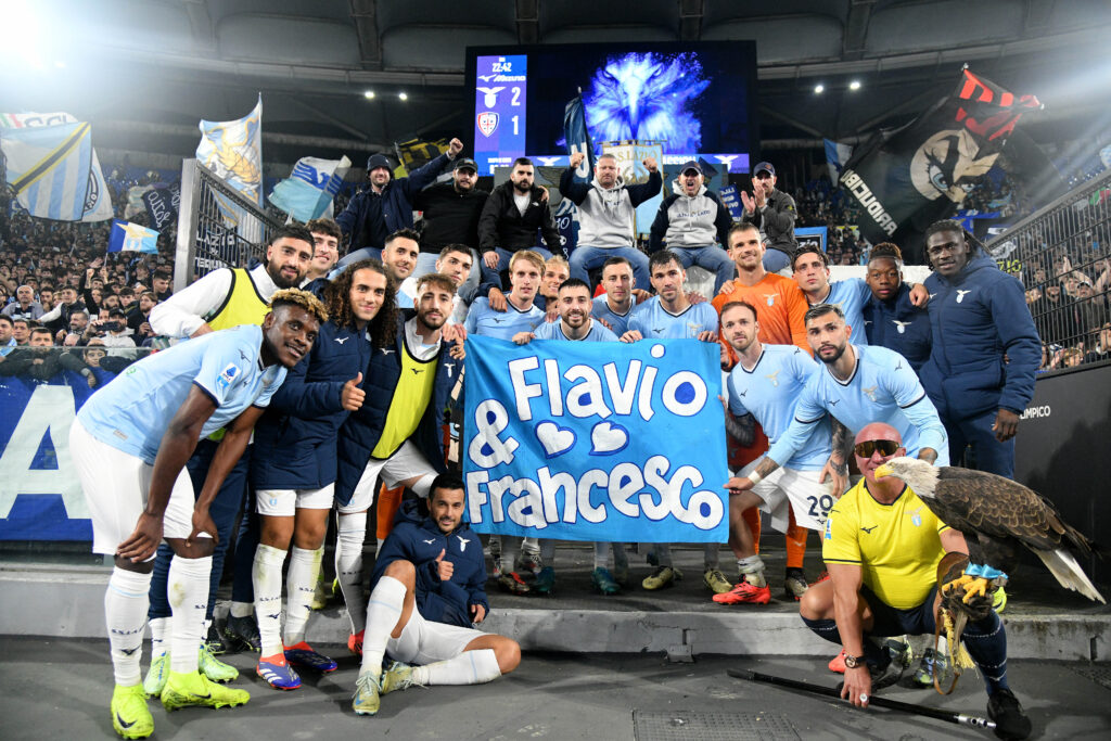 Lazio per Flavio e Francesco