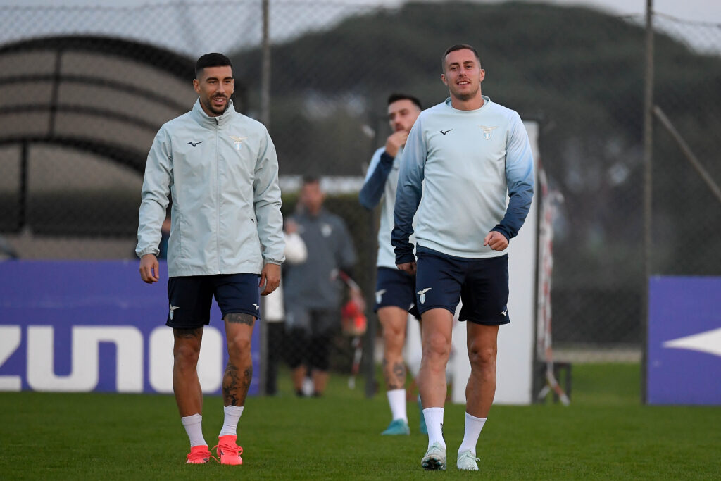 Zaccagni e Marusic
