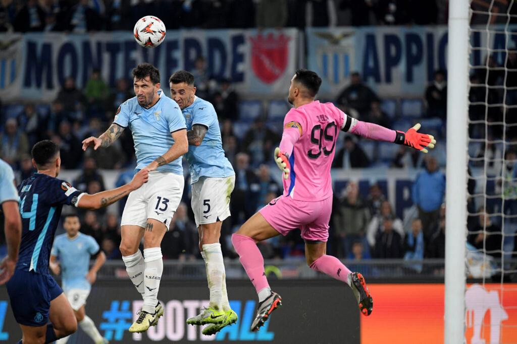 Romagnoli e Vecino