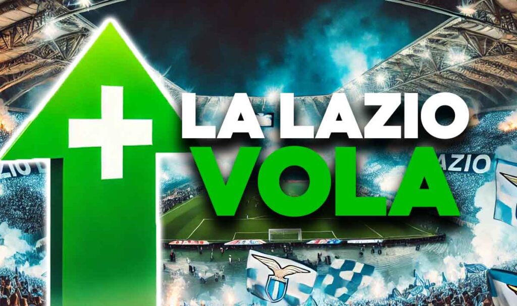 La Lazio vola