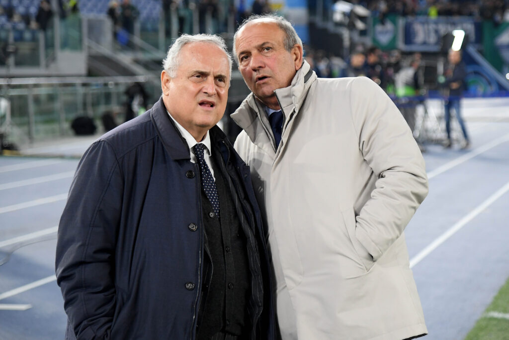 Lotito e Fabiani