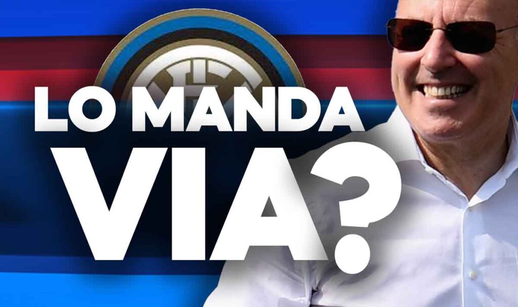 Marotta lo manda via