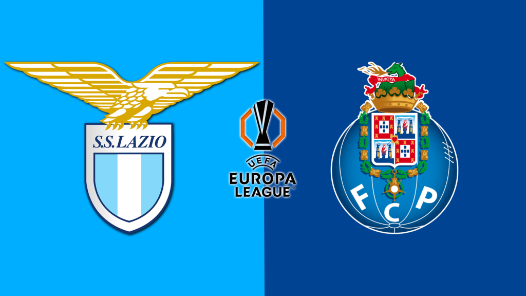 LIVE Europa League, Lazio-Porto