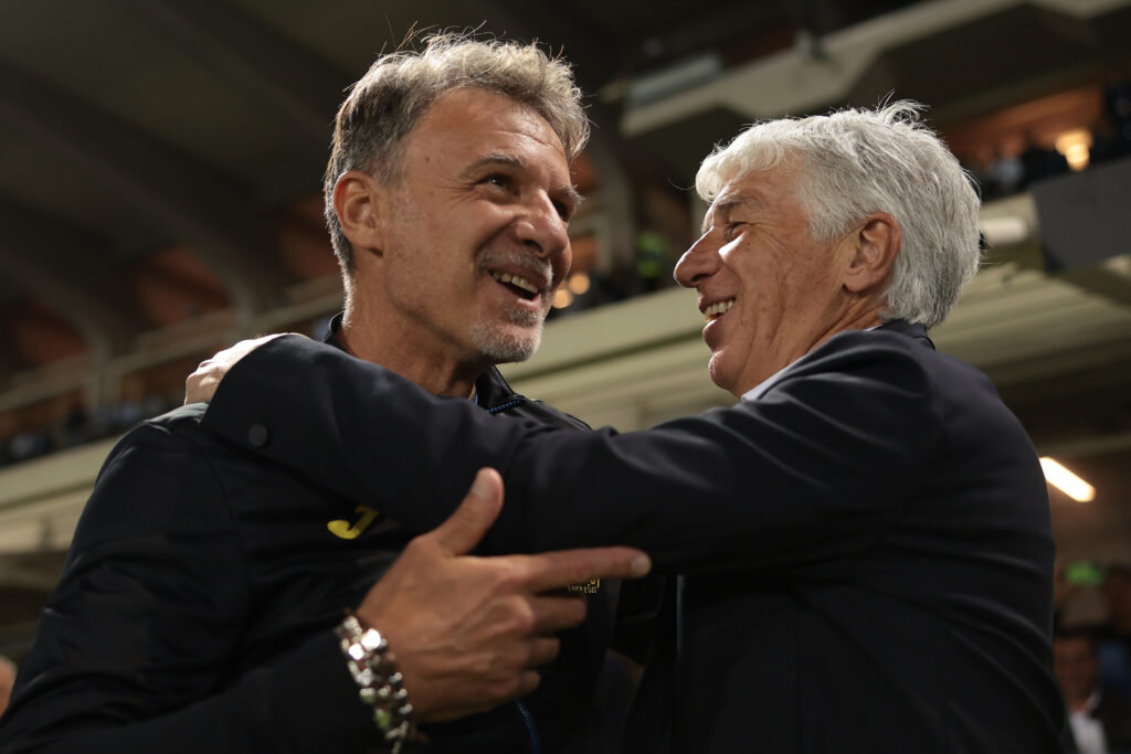 Marco Baroni e Gian Piero Gasperini