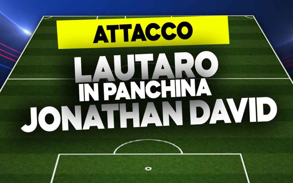 Lautaro e Jonathan David