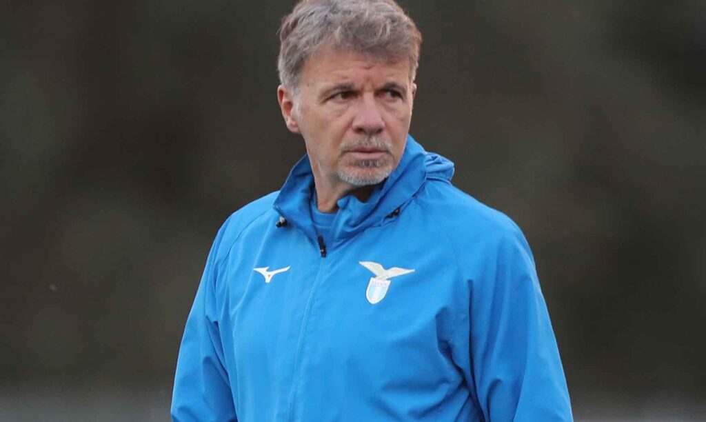Baroni, allenatore della Lazio