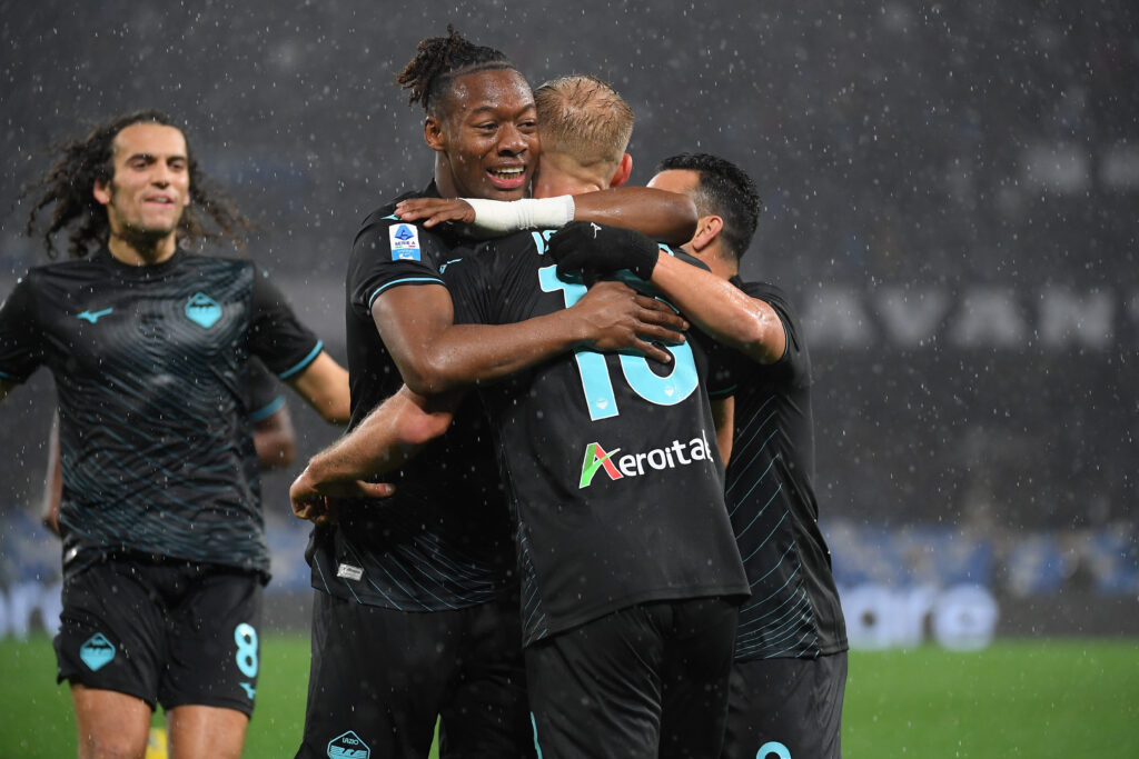 Guendouzi, Noslin, Isaksen e Pedro