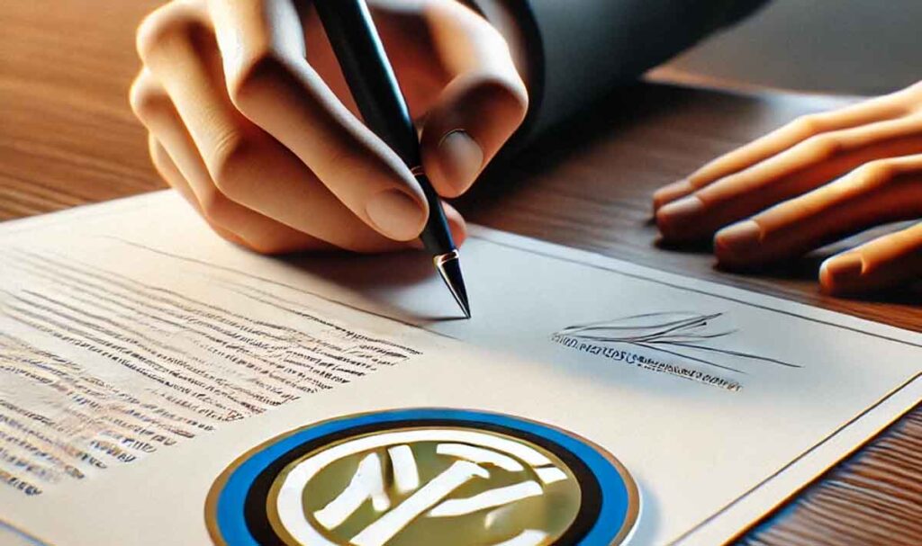 Inter, ufficiale