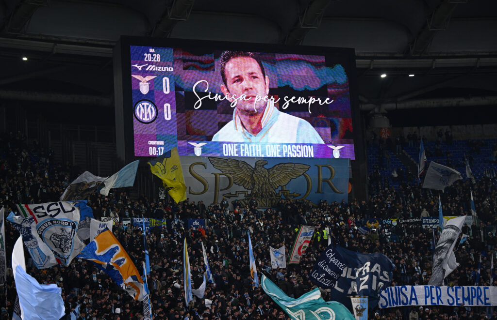 Tifosi Lazio, Mihajlovic