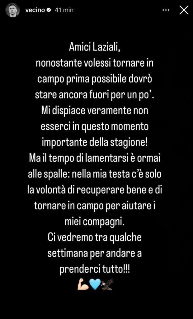 Messaggio Vecino