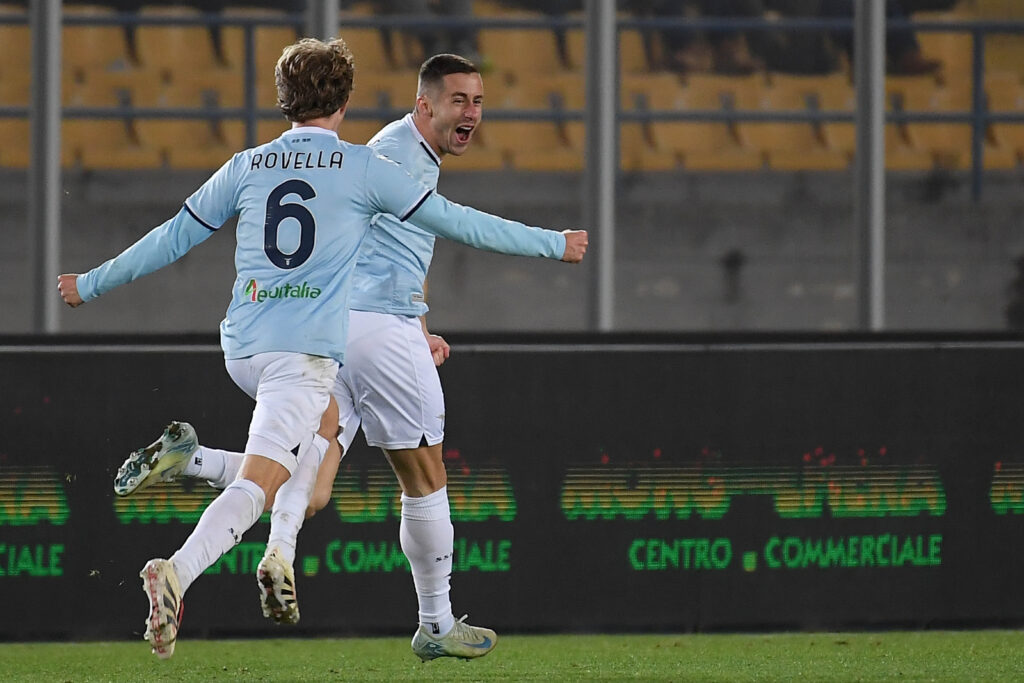 Marusic e Rovella