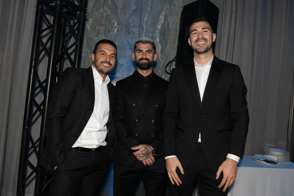 Pedro, Hysaj e Romagnoli