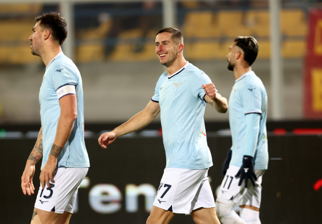 Romagnoli, Marusic e Castellanos