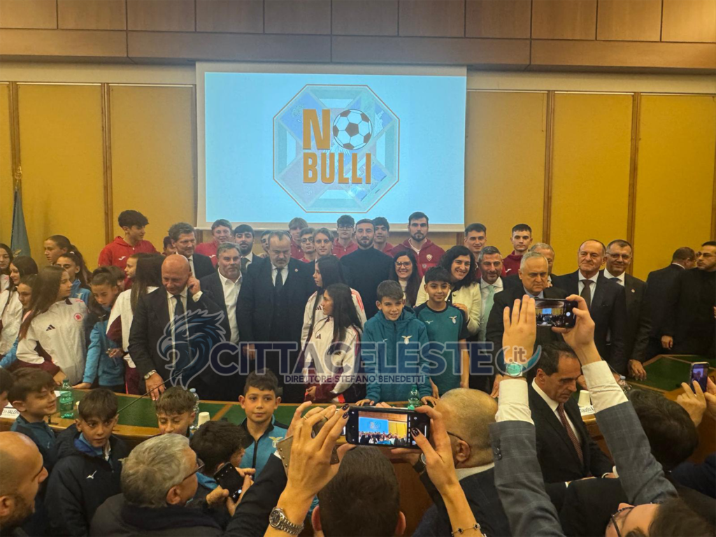 Lazio, Rovella e Lotito, No Bulli