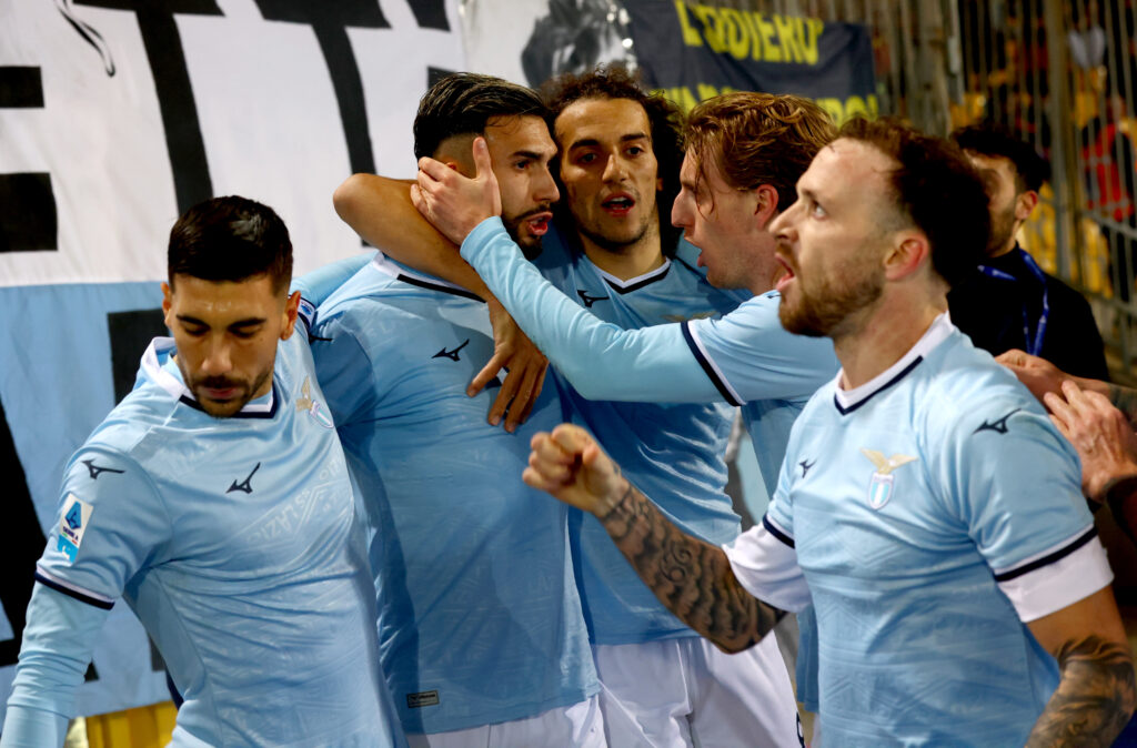 Zaccagni, Castellanos, Guendouzi, Rovella e Lazzari