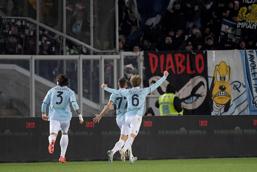 Pellegrini, Marusic e Rovella