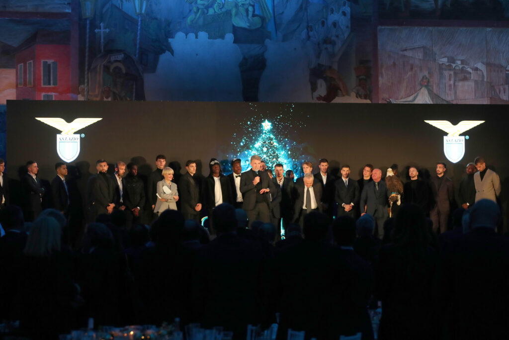 Lazio, Cena di Natale 2024
