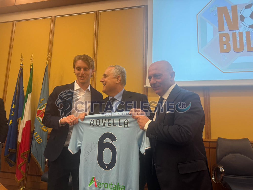 Rovella e Lotito