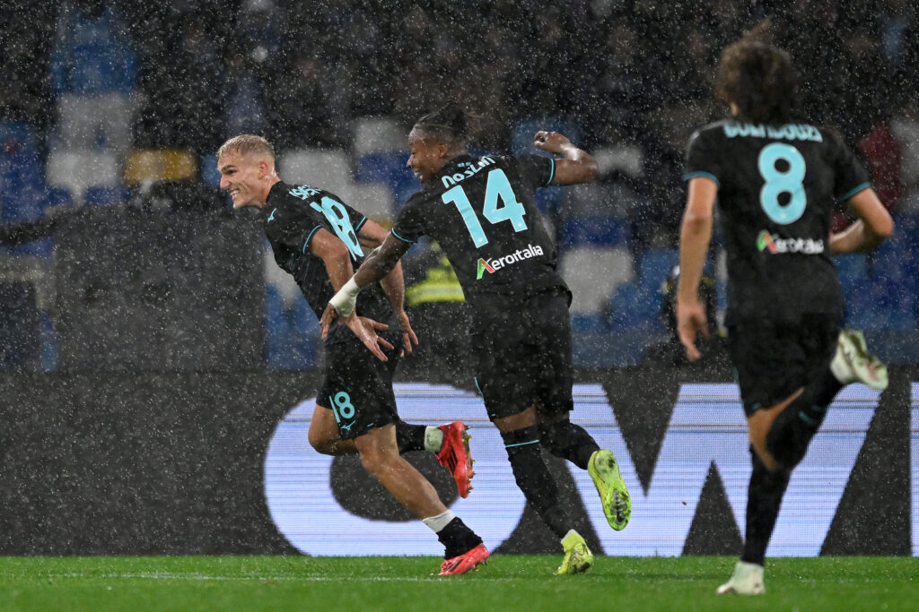 Isaksen, Noslin e Guendouzi