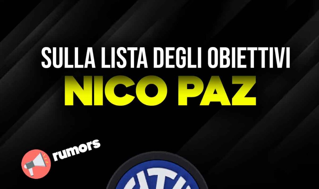 Nico Paz