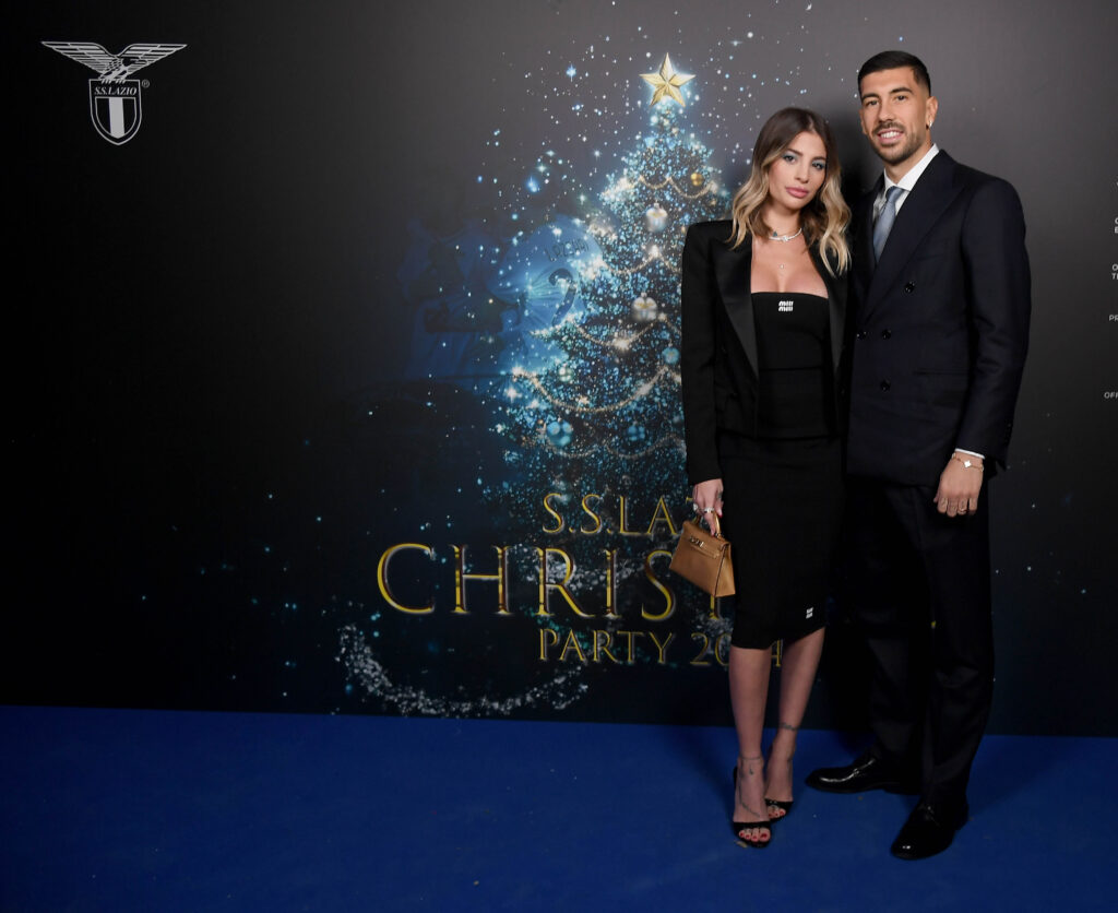 Zaccagni e Chiara Nasti