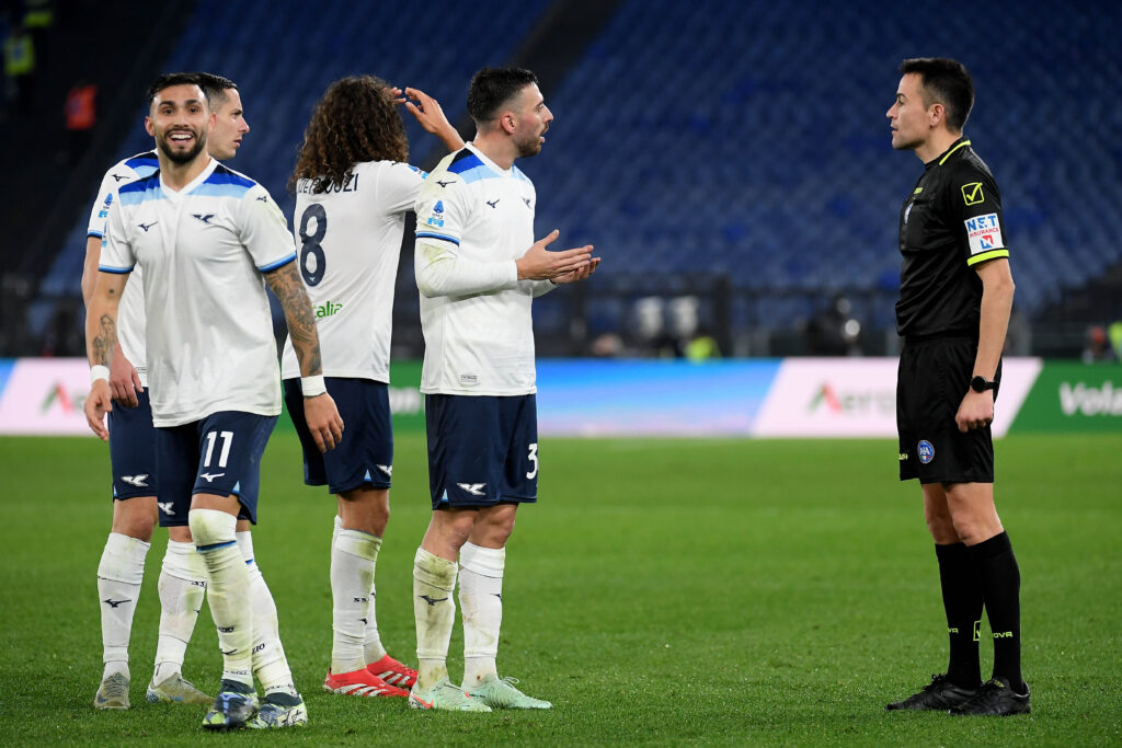Lazio e Rapuano