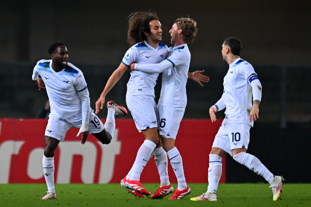 Dia, Guendouzi, Rovella, Zaccagni