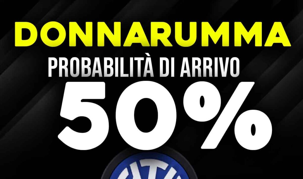 Donnarumma arrivo