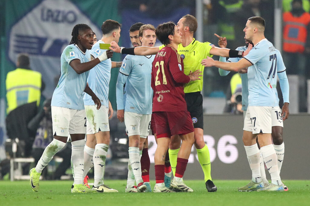 Pairetto, Roma-Lazio