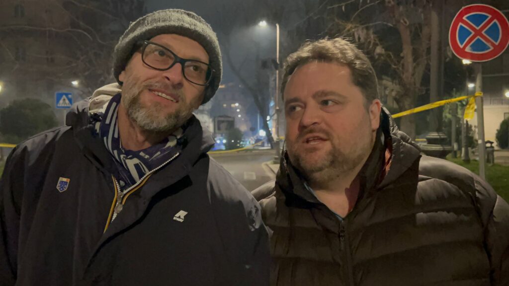 Gabriele Pulici e Matteo D'Amico