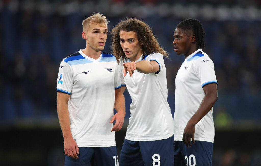 Isaksen, Guendouzi e Tchaouna