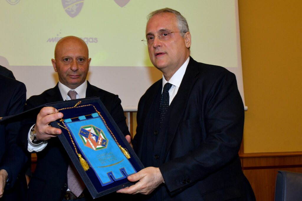 Cangemi e Lotito