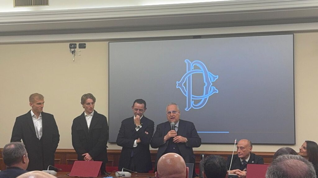 Isaksen, Rovella e Lotito